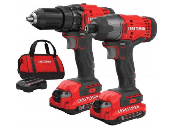 Amazon is selling a 4 Craftsman cordless drill and impact driver for only , and buyers call it 'powerful'
