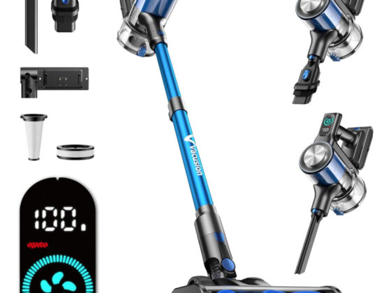 Amazon is selling a 0 cordless vacuum for , and shoppers say it's 'lightweight, quiet, and super powerful'