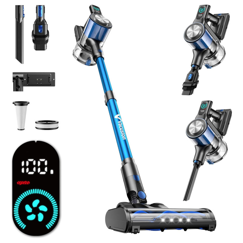 Amazon is selling a $160 cordless vacuum for $80, and shoppers say it's 'lightweight, quiet, and super powerful'