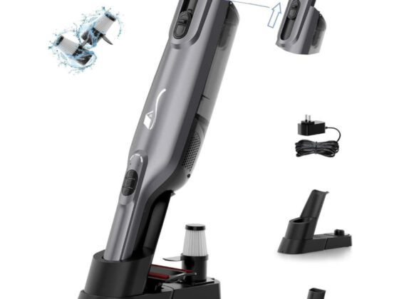 Amazon is selling a 5 handheld vacuum for , and shoppers say it's 'surprisingly powerful'
