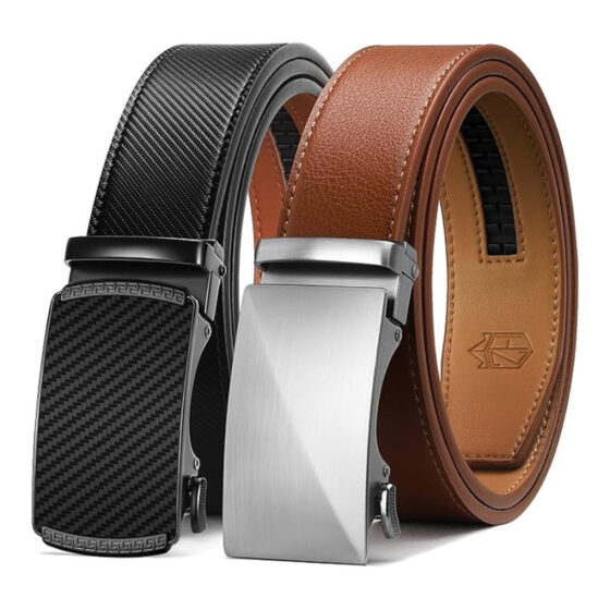 Amazon is selling a 2-pack of ratchet belts for , and shoppers say they're 'the best' they've ever owned