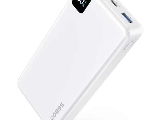 Amazon is selling a 0 portable charger for , and shoppers say the 'charging speed is impressive'