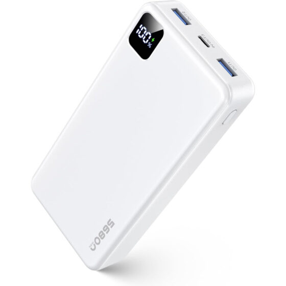 Amazon is selling a 0 portable charger for , and shoppers say the 'charging speed is impressive'