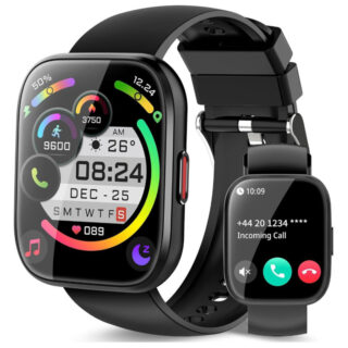Amazon is selling a 0 smartwatch for , and shoppers say the battery 'lasts a long time'