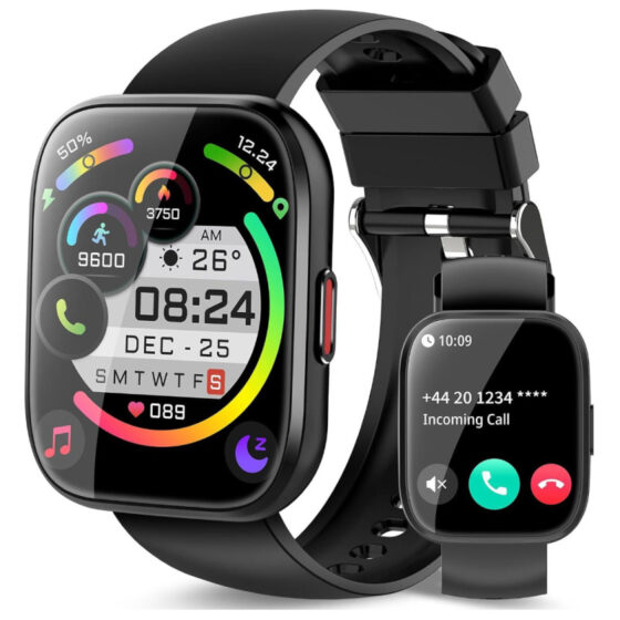 Amazon is selling a 0 smartwatch for , and shoppers say the battery 'lasts a long time'