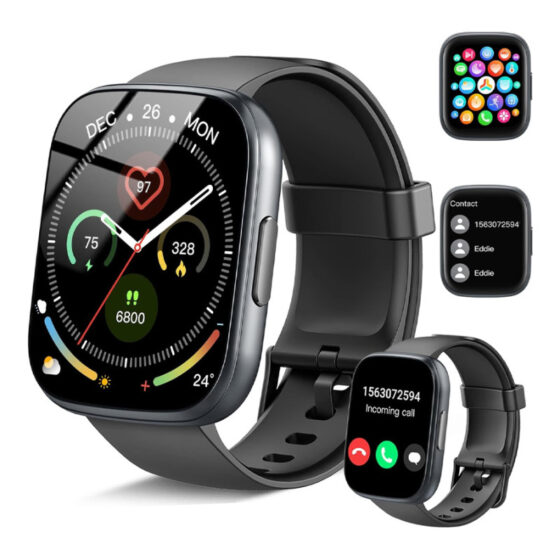 Amazon is selling a 0 smartwatch for only , and shoppers say the 'battery lasts for days'