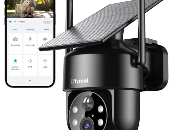 Amazon is selling a 0 solar security camera for , and shoppers call it 'reliable' and 'low maintenance'