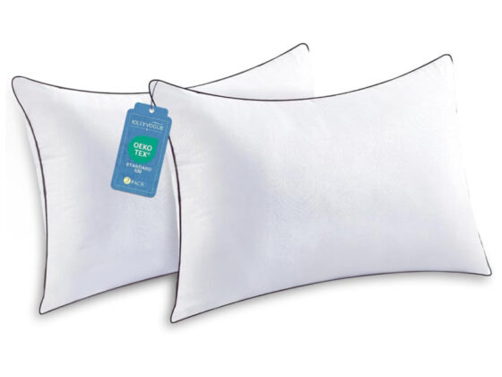Amazon is selling a  pair of pillows for  for Prime Day, and reviewers say they 'slept like a baby' with them