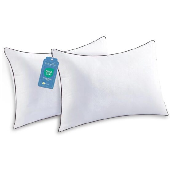 Amazon is selling a  pair of pillows for  for Prime Day, and reviewers say they 'slept like a baby' with them