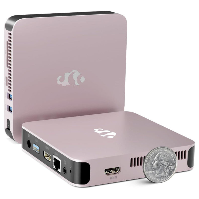 Amazon is selling a $350 mini PC for $130, and shoppers love its 'silent operation' and 'low power consumption'