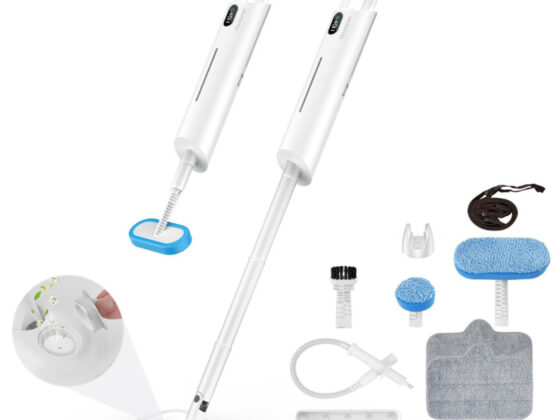 Amazon is selling a 0 steam mop for 0 that 'cleans all kinds of floors' and 'makes life easier'