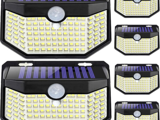 Amazon is selling a  6-pack of solar lights for , and shoppers say they're 'fantastic for the price'