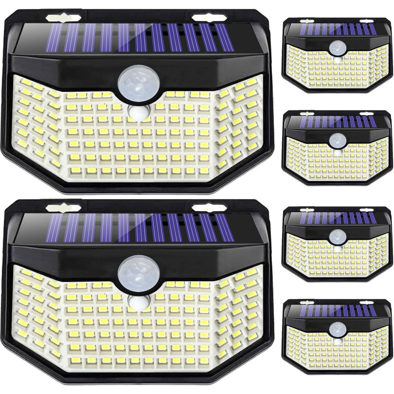 Amazon is selling a $43 6-pack of solar lights for $25, and shoppers say they're 'fantastic for the price'