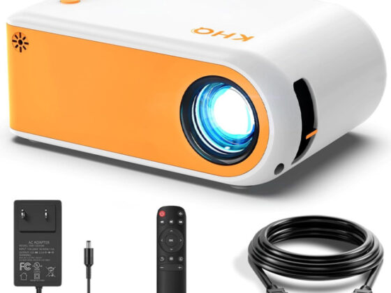 Amazon is selling a  mini projector for  as a Prime Day deal, and buyers are 'impressed by the quality'