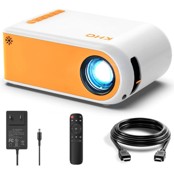 Amazon is selling a  mini projector for  as a Prime Day deal, and buyers are 'impressed by the quality'