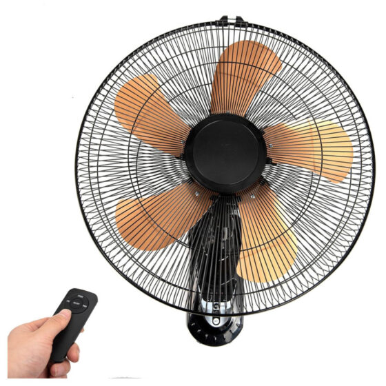 Amazon is selling a highly recommended 0 wall mount fan for , and shoppers are 'impressed'