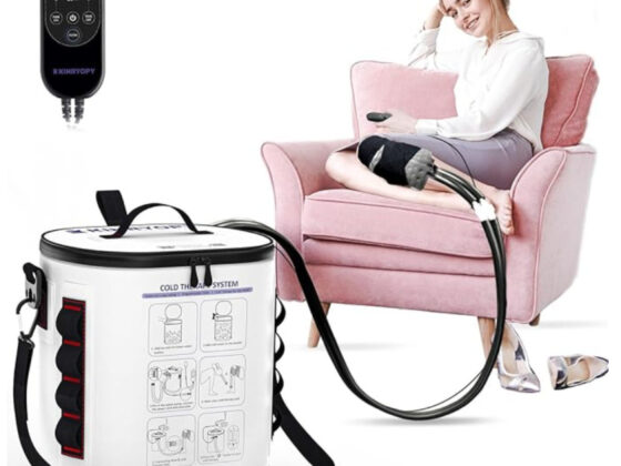 Amazon is selling an 'easy to use' 0 cold therapy machine for , and reviewers call it a 'game changer'