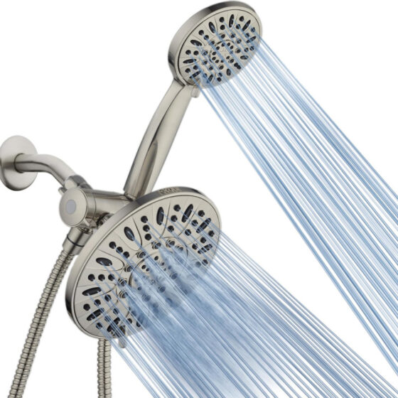 Amazon is selling an 'outstanding' showerhead for , and shoppers say it's 'the best' they've ever had