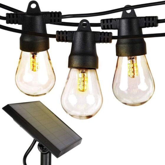 Amazon's no. 1 bestselling string lights with nearly 23,000 perfect ratings are on sale for only 