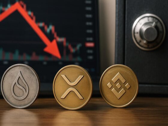 Amber International shares fall 6.7% following addition of Sui, XRP, BNB to 0 million reserve