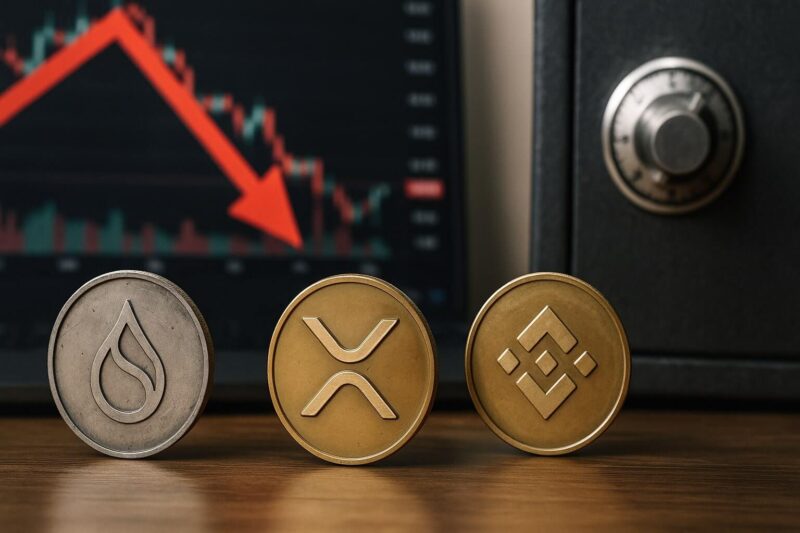 Amber International shares fall 6.7% following addition of Sui, XRP, BNB to 0 million reserve Amber International shares fall 6.7% following addition of Sui, XRP, BNB to 0 million reserve