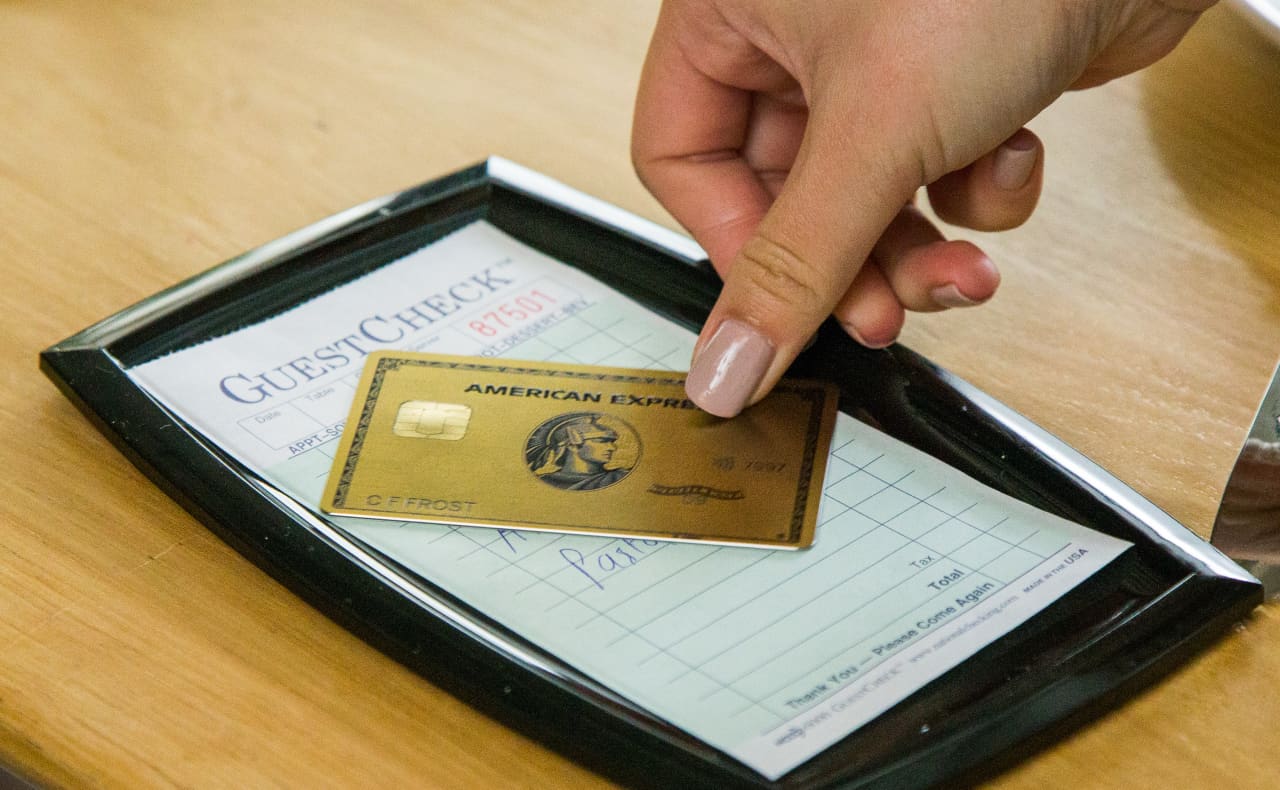 American Express earnings show healthy spending — including on these fancy categories