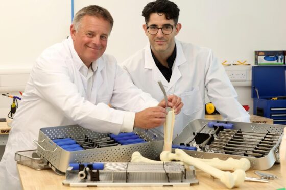 Amotio secures £810k to advance orthopaedic revision surgery
