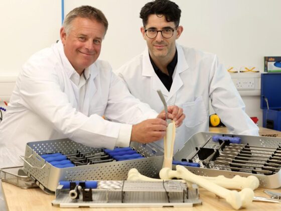 Amotio secures £810k to advance orthopaedic revision surgery