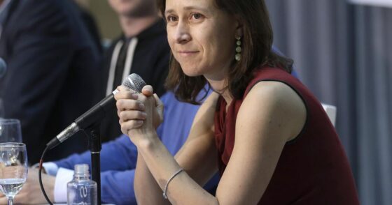 Anne Wojcicki’s nonprofit wins bid for genetic testing company 23andMe