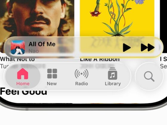 Apple just added more frost to its Liquid Glass design