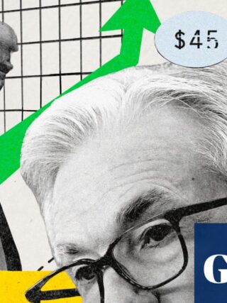 Are US tariffs starting to bite? Trump, in denial over rising prices, targets Fed chief Powell | US news