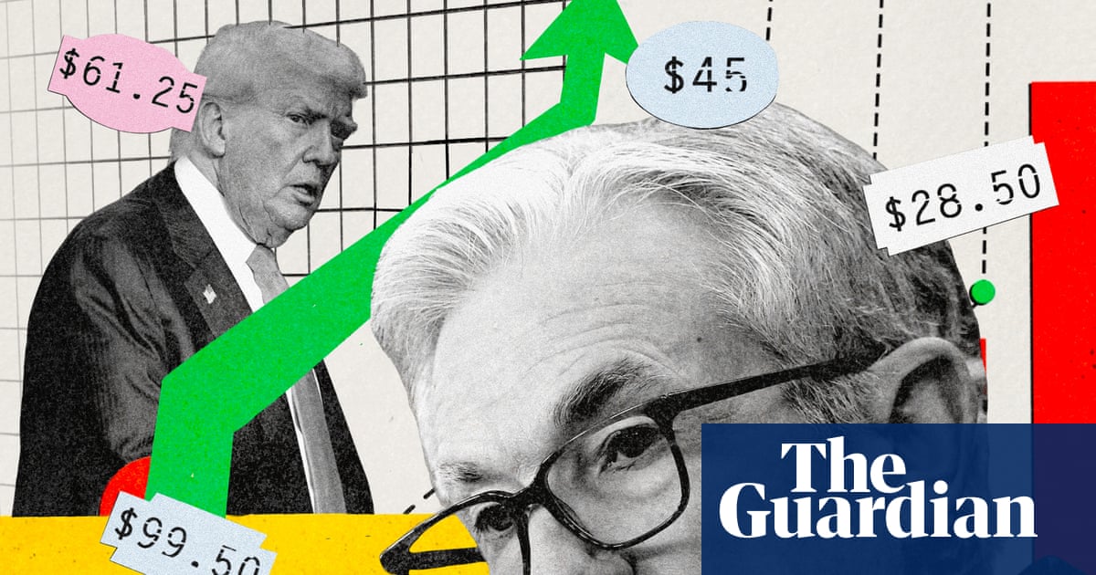 Are US tariffs starting to bite? Trump, in denial over rising prices, targets Fed chief Powell | US news