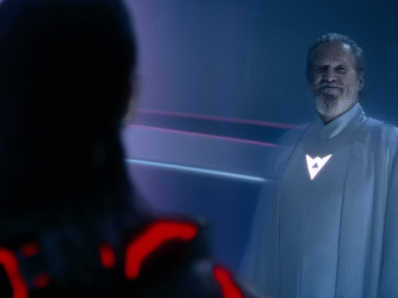 Ares trailer riffs on big tech and features a returning Jeff Bridges