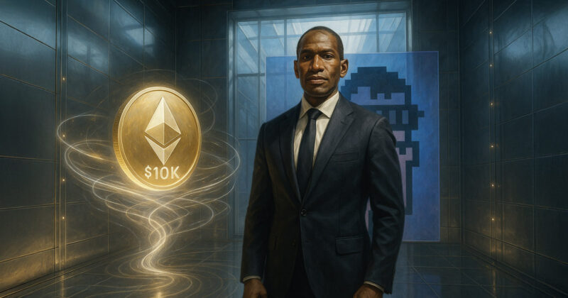 Arthur Hayes bets on k Ethereum and CryptoPunks as new status symbols