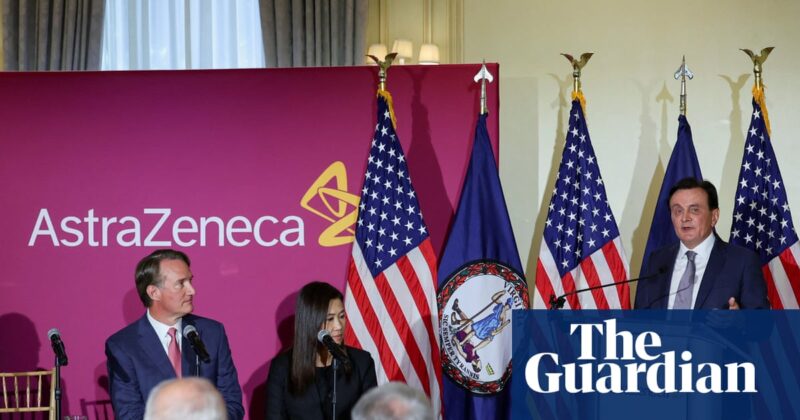 AstraZeneca to invest bn in US by 2030 amid Trump tariff threats | AstraZeneca
