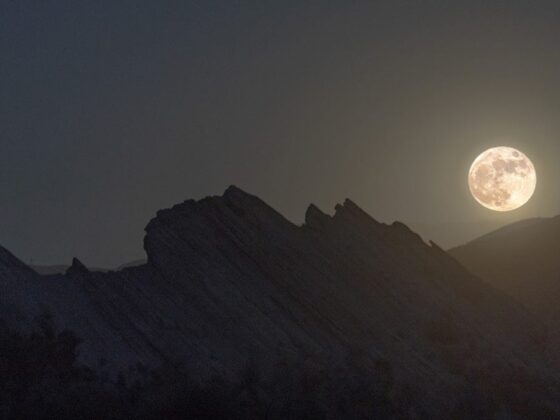 August’s Full Sturgeon Moon Lines Up With Perseids, Saturn, Venus and Jupiter