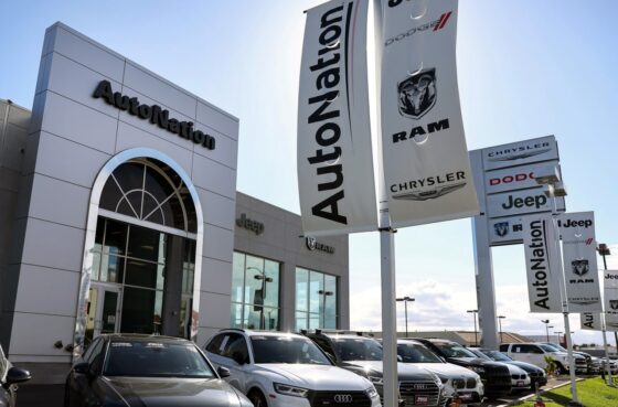 AutoNation’s stock rises as higher car prices help it beat sales and profit estimates