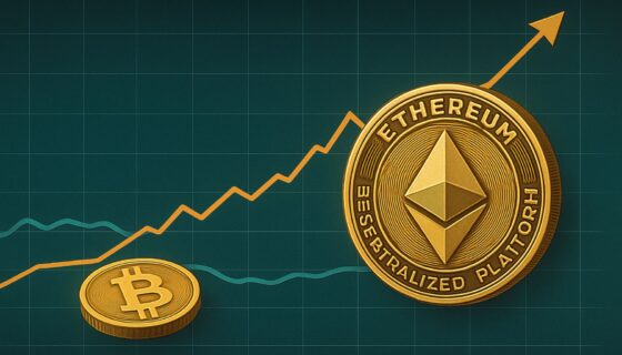 BTC Sleeps And ETH Moves