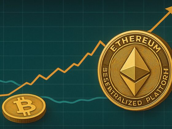 BTC Sleeps And ETH Moves