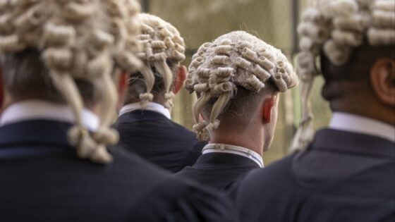 Barristers in England and Wales struggle to pay bills after legal aid hack