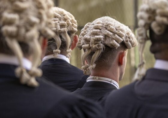 Barristers in England and Wales struggle to pay bills after legal aid hack