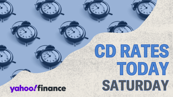 Best CD rates today, July 26, 2025 (best account provides 5.5% APY)