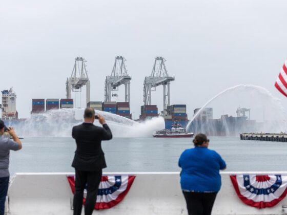 Big buildout begins at Port of Long Beach amid world trade uncertainty