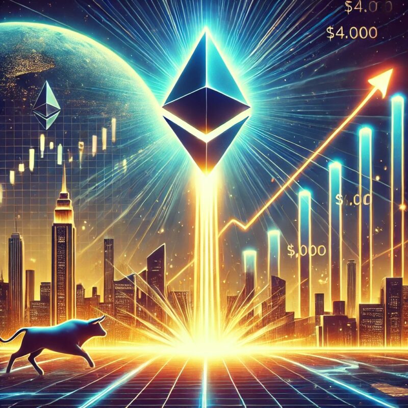 Analyst Says The Patient Will Be Rewarded As Ethereum Price Retests 4-Year Resistance