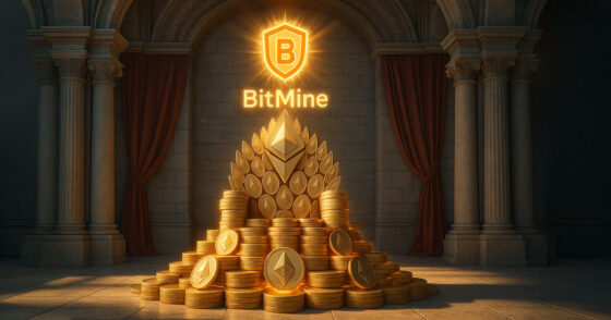 BitMine Immersion aims to stake 5% of Ethereum’s supply as holdings exceed  billion