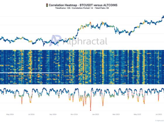 Bitcoin Correlation To Altcoins Is Collapsing: A Warning Sign?
