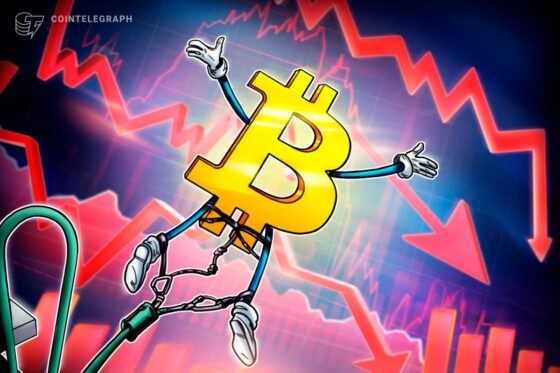 Bitcoin Risks Losing 8,000 In A Month-End Sell-Off