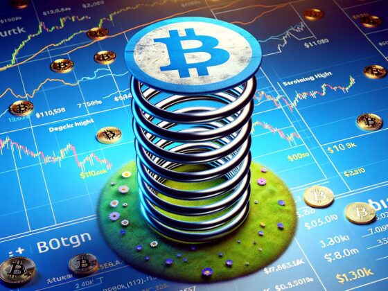 Bitcoin Price Coiling Up — Is a Surge Past 0K on Deck?