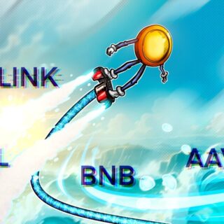 Bitcoin Test Support As BNB, SOL, LINK, AAVE Prep For Higher