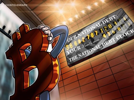 Bitcoin hit new highs as US debt rose to .6 trillion. Will macroeconomic data detail the BTC rally?